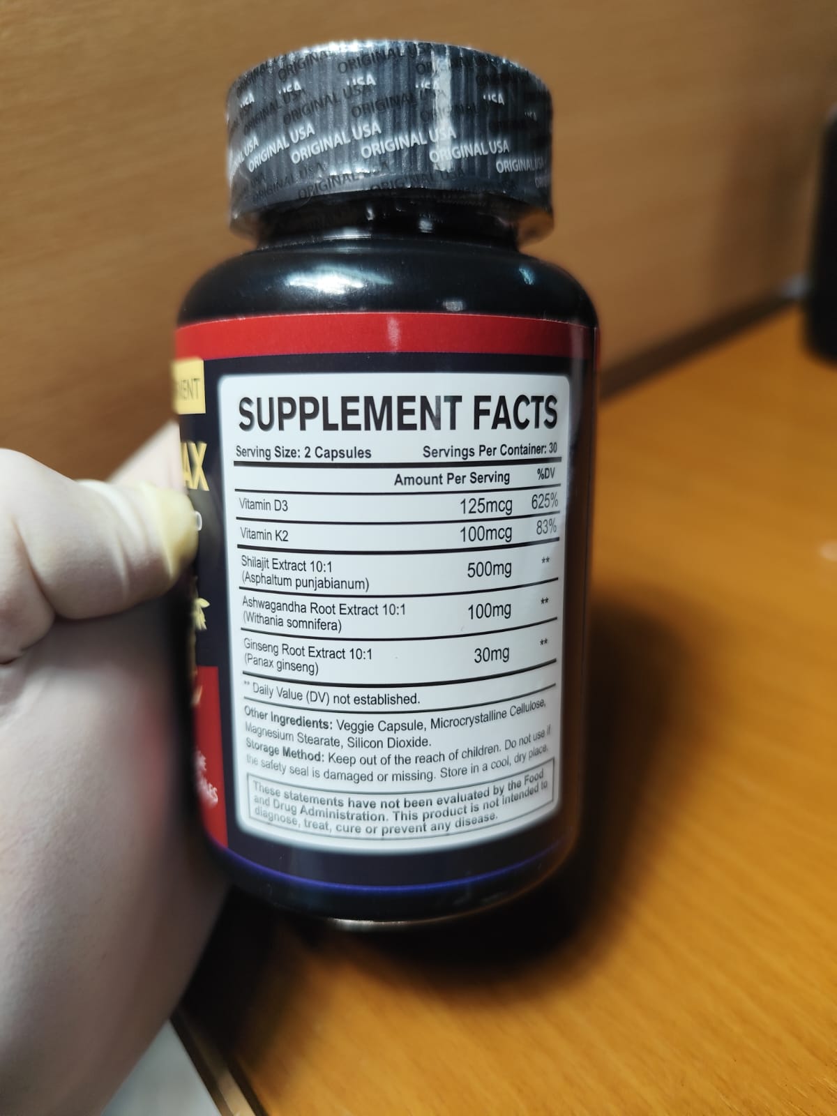 Shilajit Pro Max